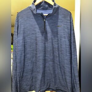 Nike Dri-Fit Quarter-Zip Pullover